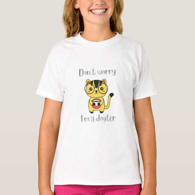 Camiseta Não se preocupe, sou um dogtor (Frente)