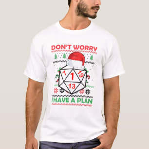 Camiseta Não se preocupe, tenho um plano RPG Roleplay Game