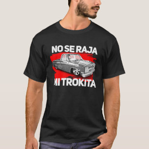 Camiseta Não se vê Raja mi Trokita OBS bateu no estilo do c