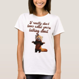 Camiseta Não sei do que está falando