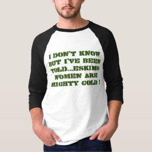 CAMISETA NÃO SEI, MAS DISSERAM-ME QUE TINHA CAMISA.