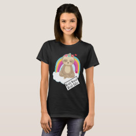 Camiseta Não sei não se importa com o texto - uma bela medi
