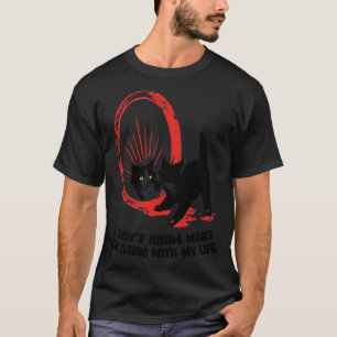 Camiseta Não Sei O Que Estou Fazendo Com Minha Vida