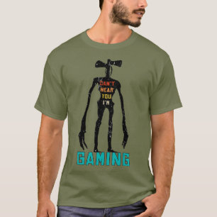 Camiseta Não Sei Ouvir Você Im Jogar Roupa De Cabeça De