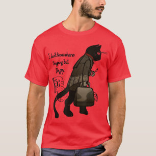 Camiseta Não Sei Para Onde Vou, Mas Sou Gay Engraçado.