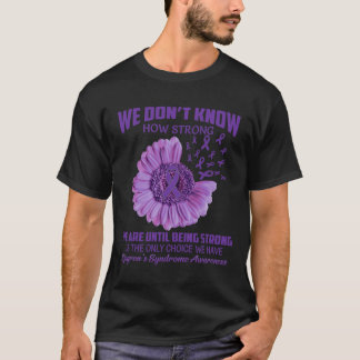 Camiseta Não sei quão forte é a síndrome de Sjogren