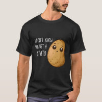 Não Sei Que Sou Apenas Um Dito De Batata Kawaii