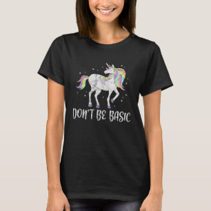 Camiseta Não seja a vitória da fantasia mágica do Unicórnio
