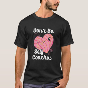 Camiseta Não seja autoconchas Pan Dulce Latina Muj
