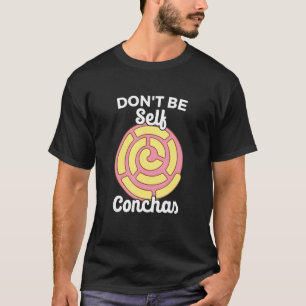 Camiseta Não seja autoconchas Pan Dulce Latina Muj