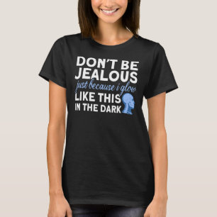 Camiseta Não seja ciumento radiologista radiologista X Ray