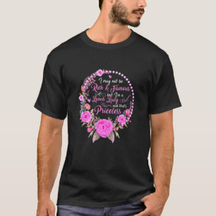 Camiseta Não Seja Famosa, Mas Sou Uma Cafeteria De Almoço