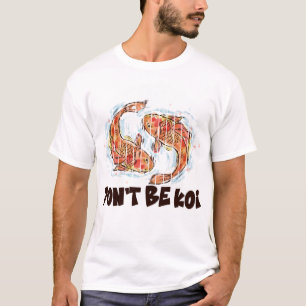 Camiseta Não Seja Koi Peixe Engraçado Presente Pun
