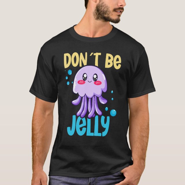 Camiseta Não seja medusa 2 (Frente)