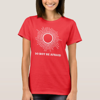 Camiseta Não seja promessas receosas da escritura