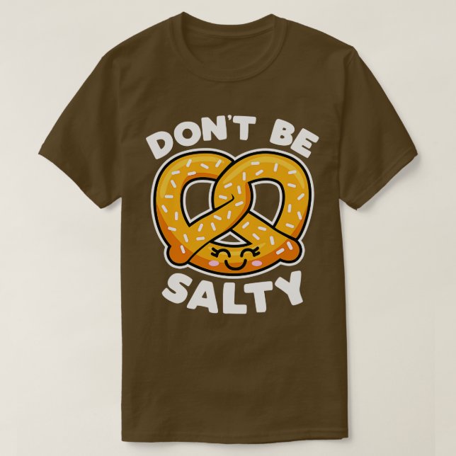 Camiseta Não Seja Salgado (Frente do Design)