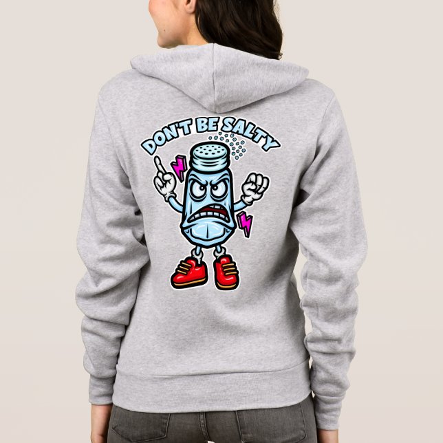 Camiseta Não seja salgado (Verso)