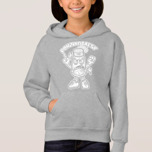 Camiseta Não seja salgado, ilustração engraçada
