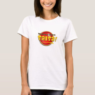 Camiseta Não seja tímido convidar-me à parte