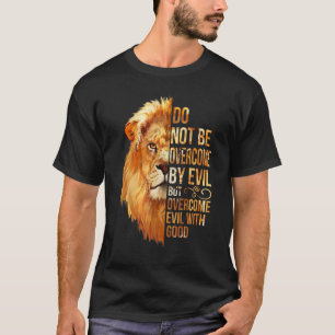 Camiseta Não Seja Ultrapassado Por Deus No Meu Coração Por