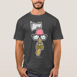 Camiseta Não Seja Um Ax Inteligente