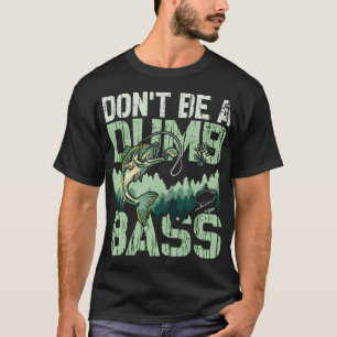 Camiseta Não Seja Um Basso Idiota Citação Engraçada Piadas