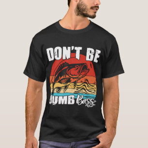 Camiseta Não Seja Um Basso Idiota Citação Engraçada Piadas 