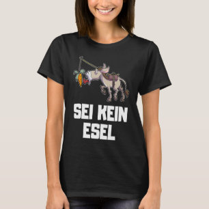 Camiseta Não seja um burro finanças bolsa de valores tra