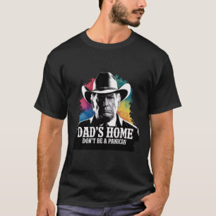 Camiseta Não seja um Dia de os pais de Pai de Vaqueiro Pâni