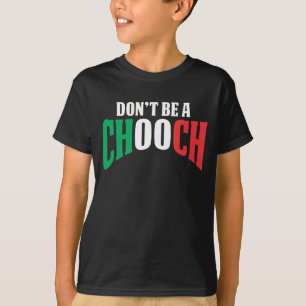 Camiseta Não seja um Dia de os pais de Pai italiano engra