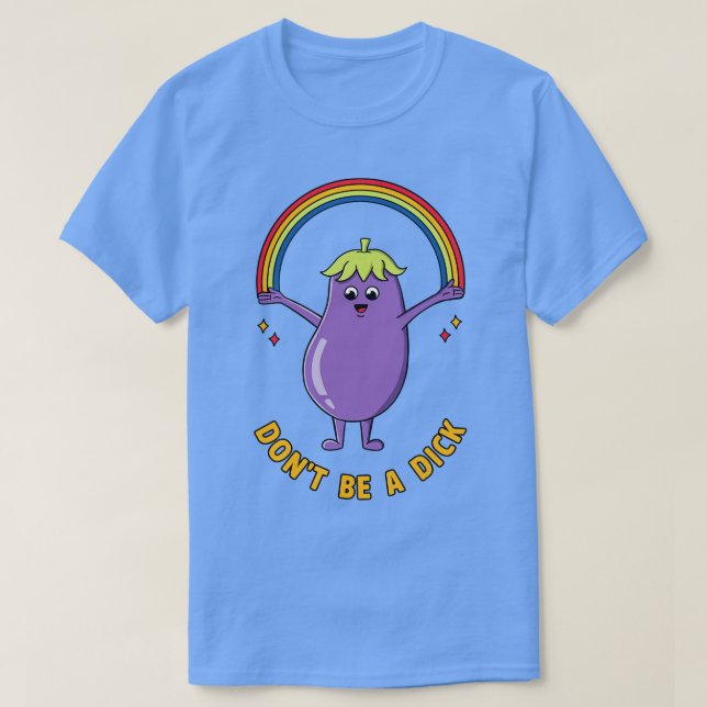 Camiseta Não seja um idiota (Frente do Design)