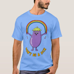 Camiseta Não seja um idiota