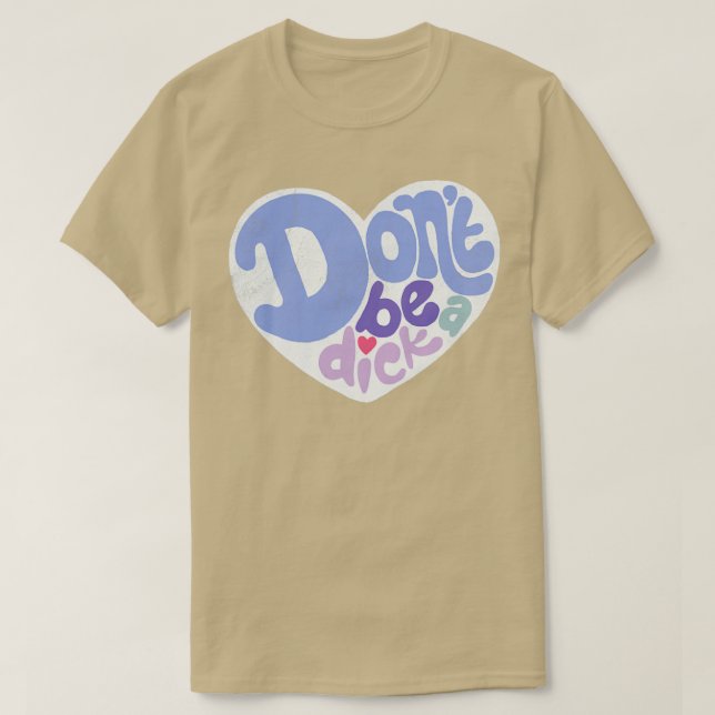 Camiseta Não seja um idiota (Frente do Design)