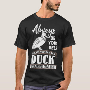 Camiseta Não seja um labrador impressão