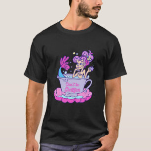 Camiseta Não Seja Um Molusco Sereia Água Concha Molusco