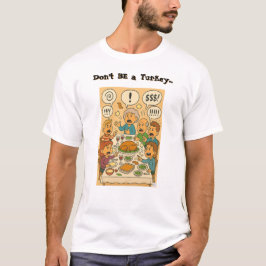 Camiseta Não seja um Peru