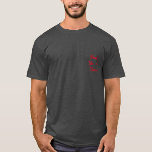 Camiseta Não seja um rosa, seja um dandy! -Camiseta
