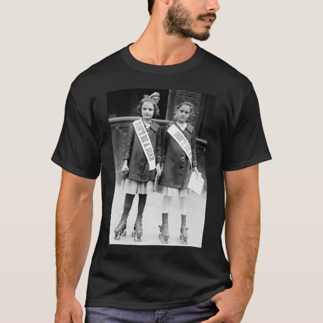 Camiseta Não seja um scab (Frente)