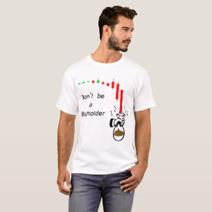Camiseta Não seja um suporte do saco! Para comerciantes d