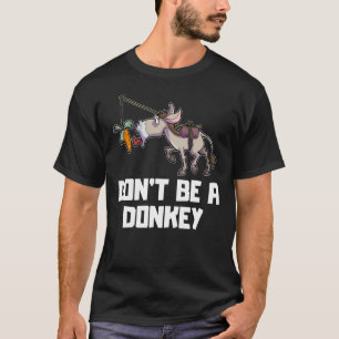 Camiseta Não seja um traficante de bolsa financeira de Donk