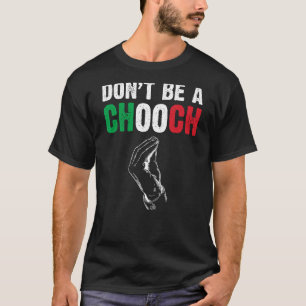 Camiseta Não seja uma gíria italiana engraçada, Italiano Gi