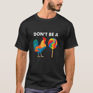 Camiseta Não seja uma ironia sarcástica de humor malvado