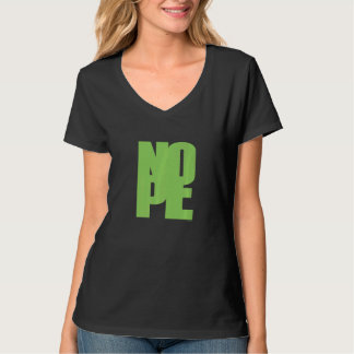 Camiseta Não Seja uma Pessoa que Diz Sim, Apenas Diga Não à