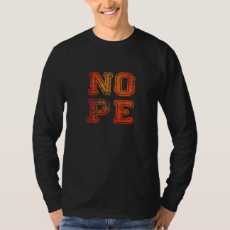 Camiseta Não Seja Uma Pessoa Que Diz Sim Apenas Diga Não À