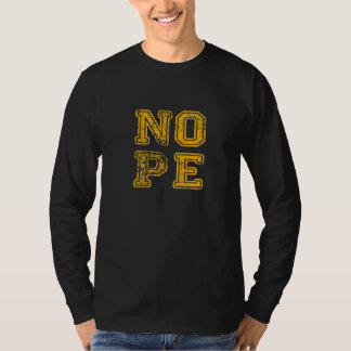 Camiseta Não Seja Uma Pessoa Que Diz Sim Apenas Diga Não À