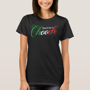 Camiseta Não seja uma Piada de Pai de gíria italiana de Cho