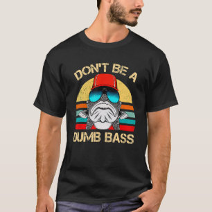 Camiseta Não sejas um idiota amando a pesca