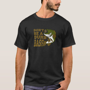 Camiseta Não sejas um idiota, viado de pesca