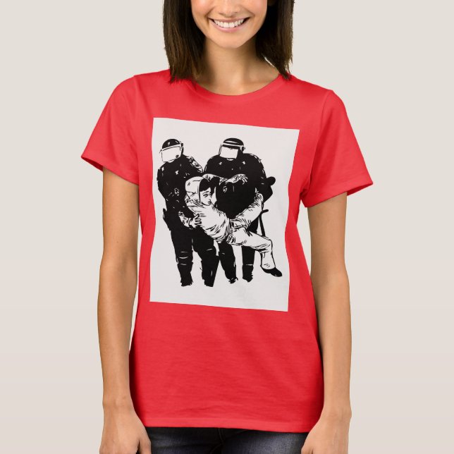 Camiseta Não Sem Luta (Frente)