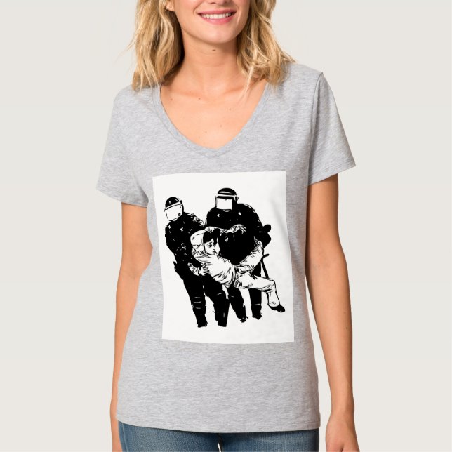 Camiseta Não Sem Luta (Frente)